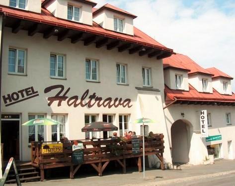 Hotel Haltrava Klenci pod Cerchovem Екстер'єр фото